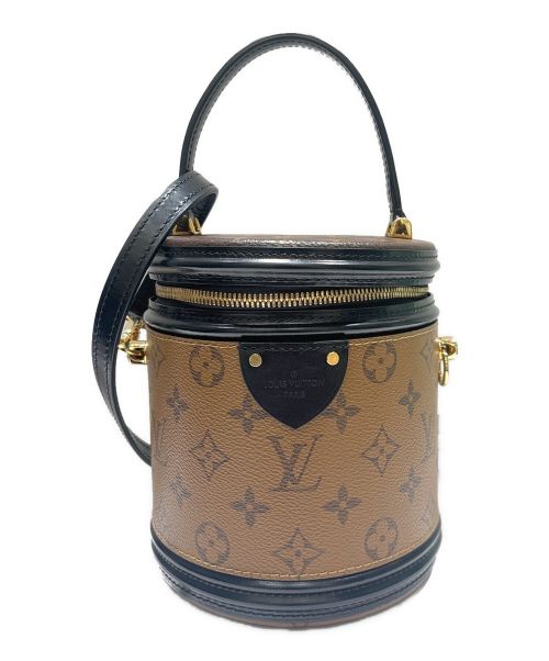 LOUIS VUITTON（ルイ ヴィトン）LOUIS VUITTON (ルイ ヴィトン) カンヌ モノグラム リバース ブラウンの古着・服飾アイテム