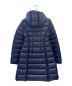 MONCLER (モンクレール) HERMINE/ダウンコート ネイビー サイズ:00：100000円