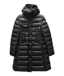 MONCLER（モンクレール）の古着「HERMINEダウンコート」｜ブラック