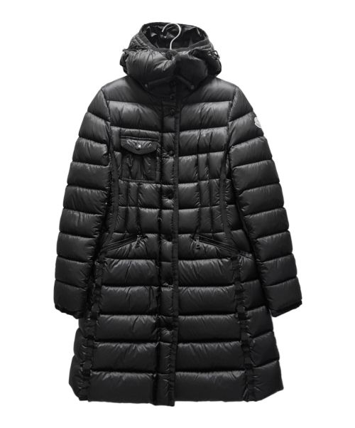 MONCLER（モンクレール）MONCLER (モンクレール) HERMINEダウンコート ブラック サイズ:1の古着・服飾アイテム