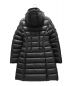 MONCLER (モンクレール) HERMINEダウンコート ブラック サイズ:1：170000円