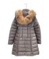 MONCLER (モンクレール) HERMIFUR/ダウンコート グレー サイズ:1：200000円