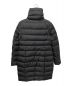 MONCLER (モンクレール) ARGELES/ダウンコート ブラック：50000円