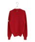 MONCLER GAMME BLEU (モンクレール ガム ブルー) MAGLIONE/ニットカーディガン レッド サイズ:XS：40000円