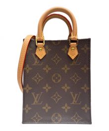 LOUIS VUITTON（ルイ ヴィトン）の古着「プティット・サックプラ」｜ブラウン