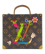 LOUIS VUITTON×村上隆ルイ ヴィトン×ムラカミタカシ）の古着「×村上隆 キャラクテール ジュエリー ボックス Character Tale Jewel Case」｜ブラウン