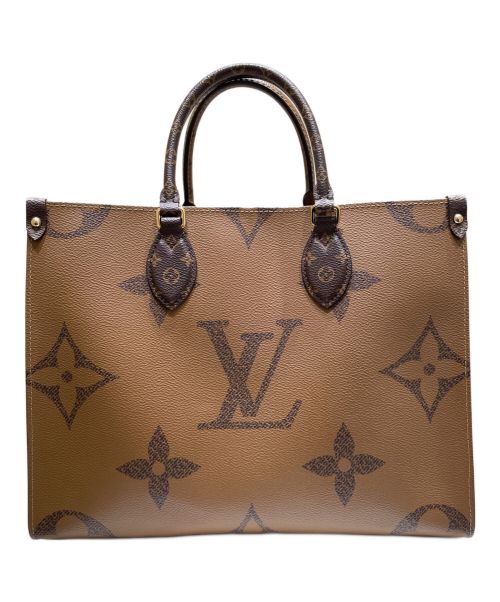 LOUIS VUITTON（ルイ ヴィトン）LOUIS VUITTON (ルイ ヴィトン) オンザゴーMM ブラウン サイズ:MMの古着・服飾アイテム