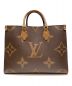 LOUIS VUITTON (ルイ ヴィトン) オンザゴーMM ブラウン サイズ:MM：280000円