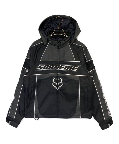 SUPREME（シュプリーム）SUPREME (シュプリーム) FOX (フォックス) Racing Jacket ブラック サイズ:S 未使用品の古着・服飾アイテム