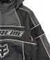 中古・古着 SUPREME (シュプリーム) FOX (フォックス) Racing Jacket ブラック サイズ:S 未使用品：64800円