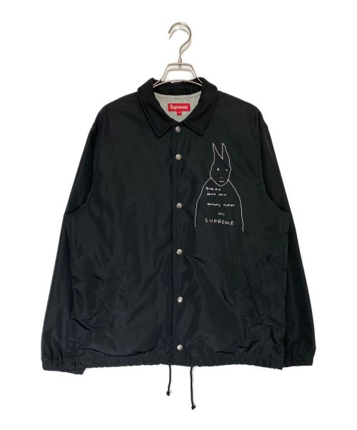 SUPREME（シュプリーム）SUPREME (シュプリーム) Gummo Coaches Jacket ブラック サイズ:Mの古着・服飾アイテム