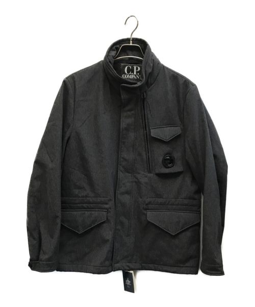 C.P COMPANY（シーピーカンパニー）C.P COMPANY (シーピーカンパニー) マウンテンパーカー グレー サイズ:50の古着・服飾アイテム