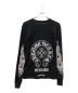 CHROME HEARTS (クロムハーツ) マイアミホースシュープリントロングスリーブカットソー ブラック サイズ:M：55000円