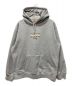 SUPREME（シュプリーム）の古着「Box Logo Hooded Sweatshirt」｜ライトグレー