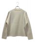 AMI Alexandre Mattiussi (アミ アレクサンドル マテュッシ) RED ADC SWEATER アイボリー サイズ:XS 未使用品：59800円