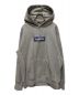 SUPREME（シュプリーム）の古着「Bandana Box Logo Hooded Sweatshirt」｜グレー