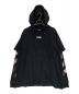 OFFWHITE（オフホワイト）の古着「CARAVAG ARROW DOUBLE TEE HOOD」｜ブラック