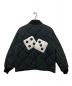 stussy（ステューシー）の古着「Dice Quilted Liner JACKET」｜ブラック