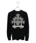 CHROME HEARTS (クロムハーツ) サーマルカットソー ブラック サイズ:S：49800円