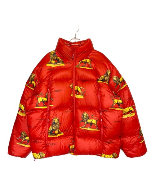 SUPREME（シュプリーム）SUPREME (シュプリーム) Featherweight Down Puffer Jacket レッド サイズ:Lの古着・服飾アイテム