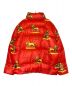 SUPREME (シュプリーム) Featherweight Down Puffer Jacket レッド サイズ:L：60000円