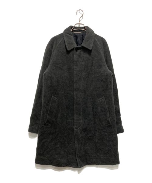 COMME des GARCONS HOMME（コムデギャルソン オム）COMME des GARCONS HOMME (コムデギャルソン オム) チェスターコート グレー サイズ:Sの古着・服飾アイテム