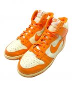 NIKEナイキ）の古着「DUNK HIGH QK」｜オレンジ