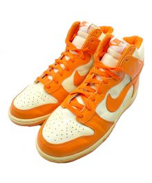 NIKE（ナイキ）の古着「DUNK HIGH QK 」｜オレンジ