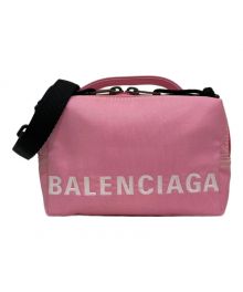 BALENCIAGA（バレンシアガ）の古着「ショルダーバッグ」｜ピンク