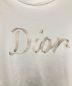 中古・古着 DIOR HOMME (ディオール オム) COMPACT COTTON TEE ホワイト サイズ:L：60000円