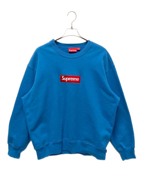 SUPREME（シュプリーム）SUPREME (シュプリーム) ox Logo Crewneck スカイブルー サイズ:Lの古着・服飾アイテム