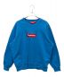 SUPREME（シュプリーム）の古着「ox Logo Crewneck」｜スカイブルー