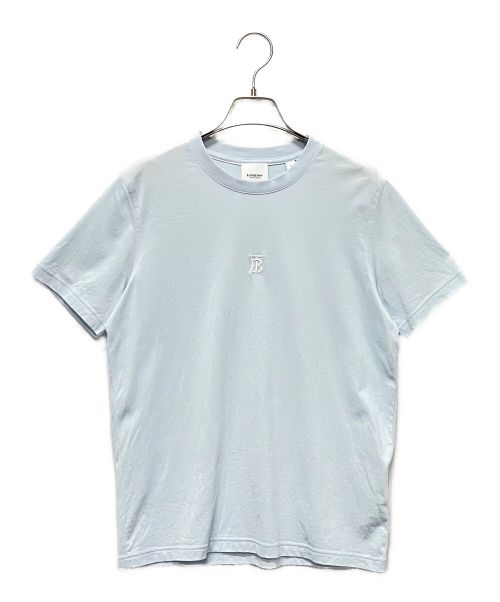 BURBERRY（バーバリー）BURBERRY (バーバリー) BTロゴTシャツ スカイブルー サイズ:Sの古着・服飾アイテム