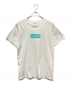 SUPREME×TIFFANY & Co.シュプリーム×ティファニー）の古着「BOXロゴTシャツ」｜ホワイト