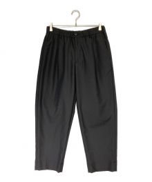 SUPREME（シュプリーム）の古着「Pleated Trouser Pants」｜ブラック