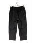 SUPREME (シュプリーム) Pleated Trouser Pants ブラック サイズ:30：27000円