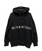 GIVENCHYジバンシィ）の古着「4Gロゴパーカー」｜ブラック