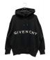 GIVENCHY（ジバンシィ）の古着「4Gロゴパーカー」｜ブラック