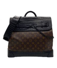 LOUIS VUITTON（ルイ ヴィトン）の古着「エキゾチック スティーマーPM」｜ブラウン