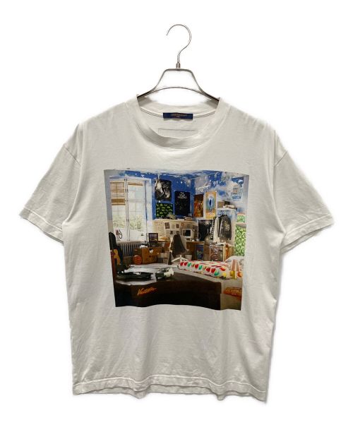 LOUIS VUITTON（ルイ ヴィトン）LOUIS VUITTON (ルイ ヴィトン) プリンテッドコットンTシャツ マルチカラー サイズ:Mの古着・服飾アイテム