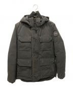 CANADA GOOSEカナダグース）の古着「MAITLAND PARKA」｜グレー