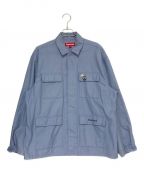 SUPREME×Melvinsシュプリーム×メルヴィンズ）の古着「BDU Jacket」｜スカイブルー