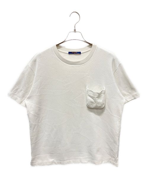 LOUIS VUITTON（ルイ ヴィトン）LOUIS VUITTON (ルイ ヴィトン) シグネチャー3DポケットモノグラムTシャツ ホワイト サイズ:Lの古着・服飾アイテム