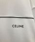 中古・古着 CELINE (セリーヌ) リバーシブルルーズスウェットジャケット/トラックジャケット ホワイト サイズ:XL：85000円