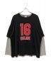 CELINE（セリーヌ）の古着「16スケートTシャツ」｜ブラック