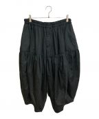 COMME des GARCONS HOMME PLUSコムデギャルソンオムプリュス）の古着「Cotton Balloon Pants (コットンバルーンパンツ)」｜ブラック