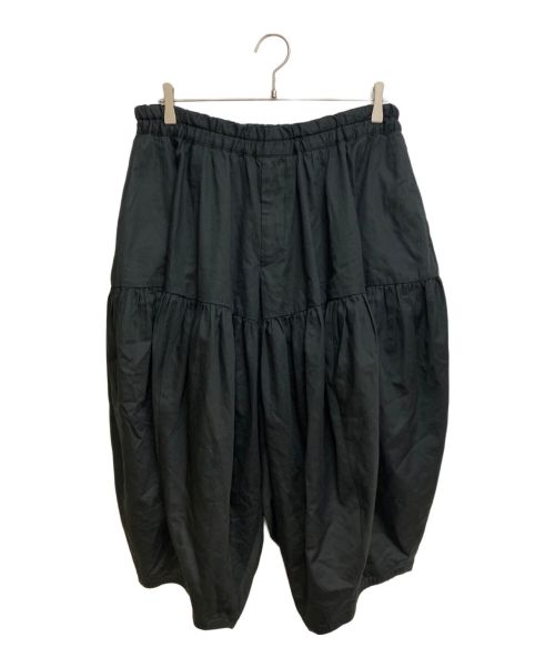 COMME des GARCONS HOMME PLUS（コムデギャルソンオムプリュス）COMME des GARCONS HOMME PLUS (コムデギャルソンオムプリュス) Cotton Balloon Pants (コットンバルーンパンツ) ブラック サイズ:Lの古着・服飾アイテム