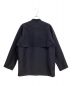 JIL SANDER (ジルサンダー) 22AW band collar shirt （バンドカラーシャツ） ブラック サイズ:38：45000円