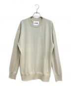 JIL SANDERジルサンダー）の古着「Wool crew neck knit（ウールクルーネックニット）」｜黄緑