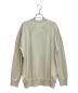 JIL SANDER (ジルサンダー) Wool crew neck knit（ウールクルーネックニット） 黄緑 サイズ:44：30000円